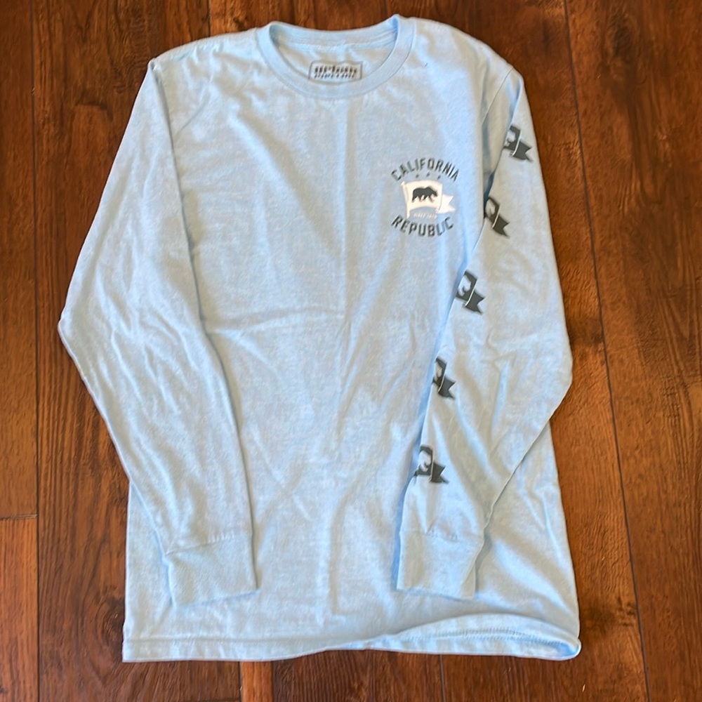 Men’s blue urban pipeline shirt - S